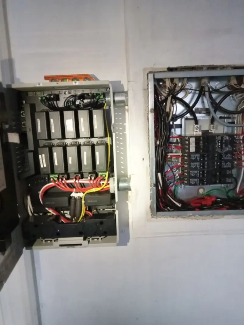 Electrical panel upgrade completed for Electrical Inspection in Bedford